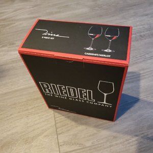 SOLD! Riedel Wine Series Cabernet/Merlot Glass, Set of 2